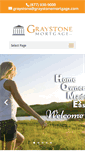 Mobile Screenshot of graystonemortgage.com